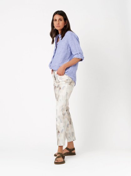 Slim-fit-Jeans Be Loved 7/8 