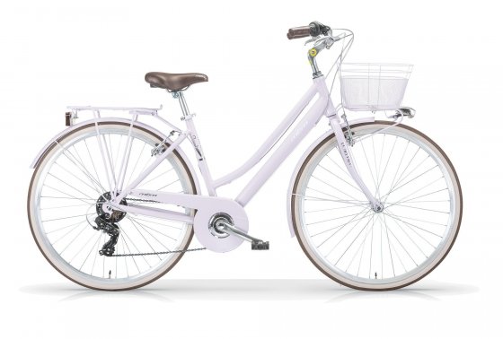 Trekkingbike New Boulevard Woman 28" 6-Gang, Lila 