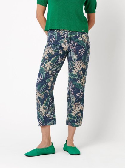 Straight-Jeans Ella 7/8 