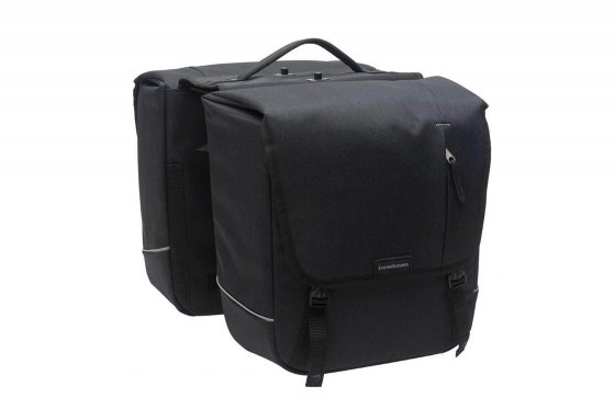 Doppelpacktasche Nova Double abnehmbar , black 