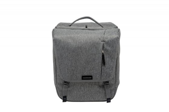 Doppelpacktasche Nova Double abnehmbar, grey 