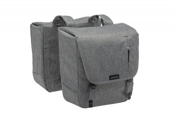 Doppelpacktasche Nova Double grau