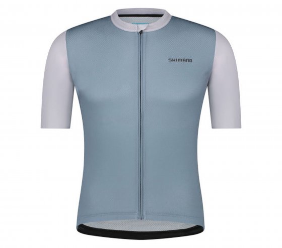 ARIA Short Sleeve Jersey,  Transparent Blue 