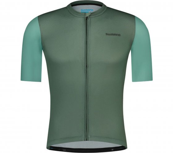 ARIA Short Sleeve Jersey,  Restore Green 
