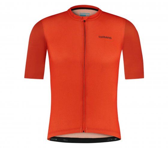 ARIA Short Sleeve Jersey, Coral Red 