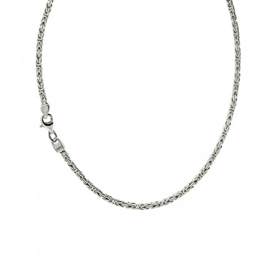 Halskette Silber 925 poliert Königskette 2,2mm breit 