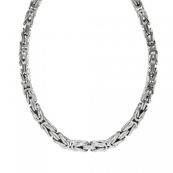 Halskette Silber 925 poliert Königskette 6mm breit 