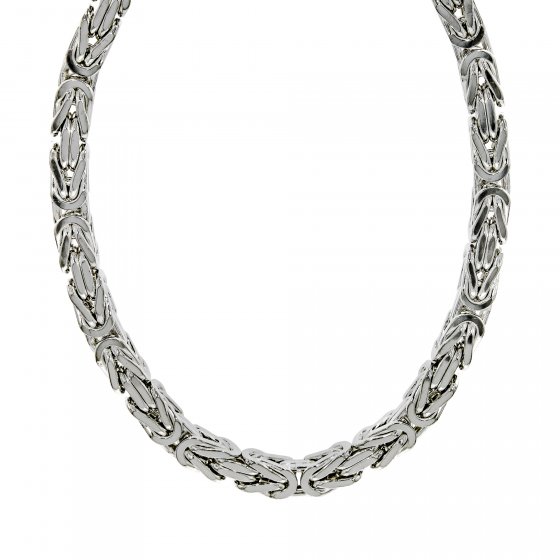 Halskette Silber 925 poliert Königskette 7mm breit 