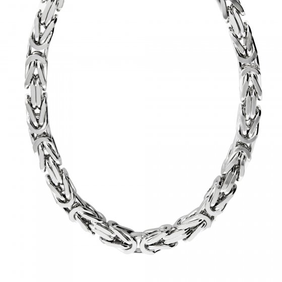 Halskette Silber 925 poliert Königskette 8mm breit 