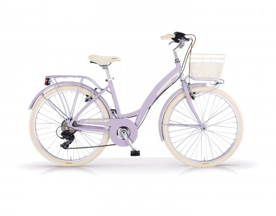 Citybike New Primavera 26 Zoll, Lila 