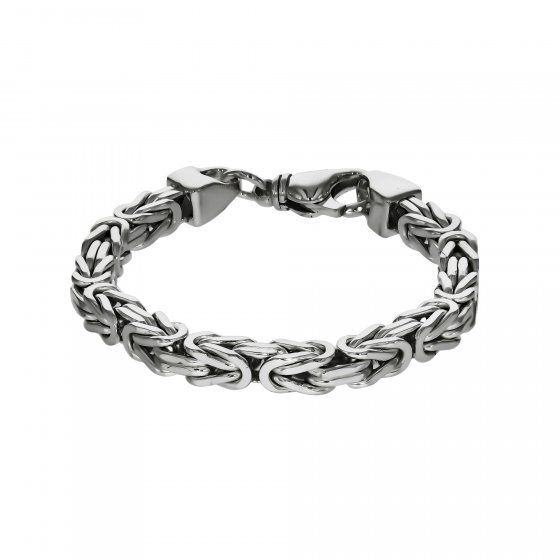 Armband Silber 925 poliert Königskette 7mm breit 