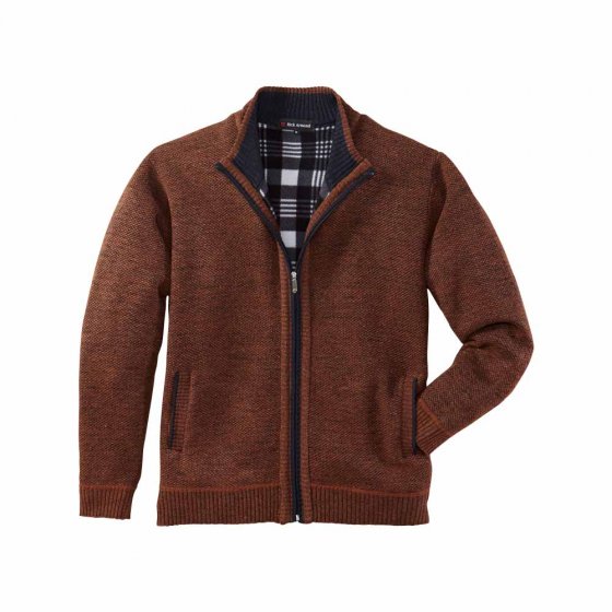 Thermo-Strickjacke