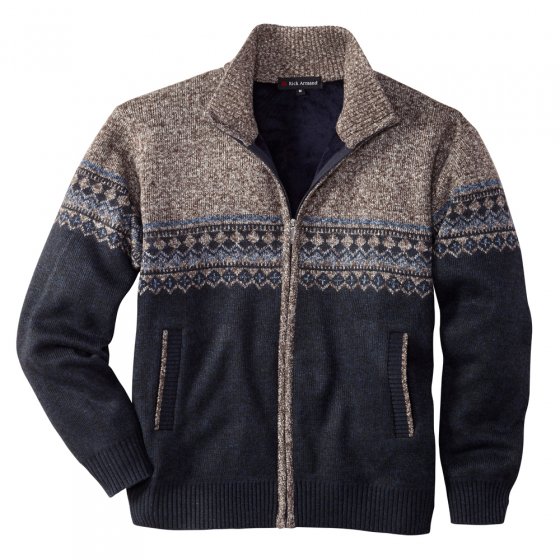 Norweger Strickjacke