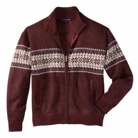 Norweger-Strickjacke