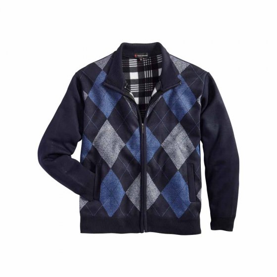 Thermo-Strickjacke