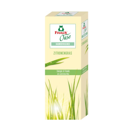 Frosch Duftstäbchen Raumerfrischer Nachfüllpack Zitronengras 90ml 