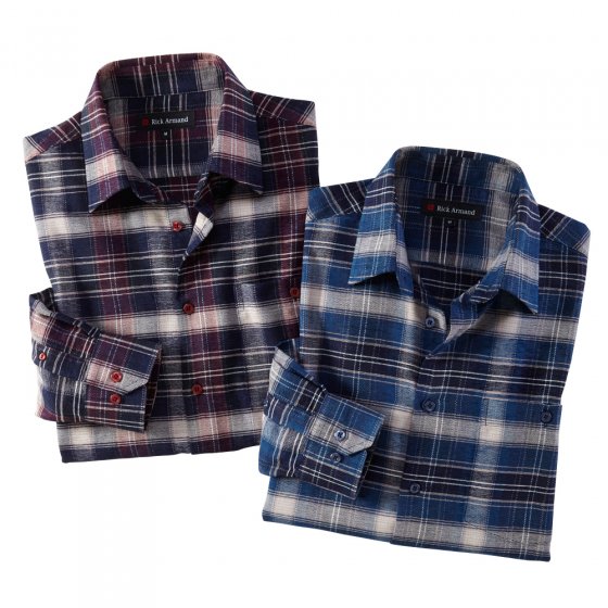Dunkelrot + Blau im Set 3XL (47/48) | Blau#Blau