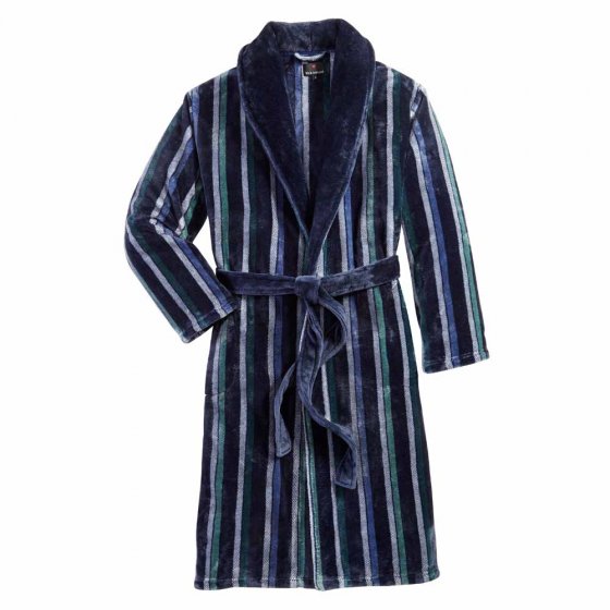 Hochwertiger Fleece-Bademantel 