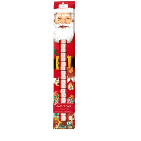 Niederegger Adventskalender gefüllt mit Marzipan Klassiker 300g 