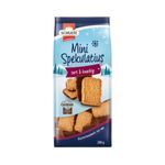 Schulte Gebäck ChoViva Mini Spekulatius dunkel Gewürzgebäck 200g 