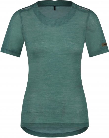 Woman's EVOLVE Terra Short Sleeve Jersey, Green 