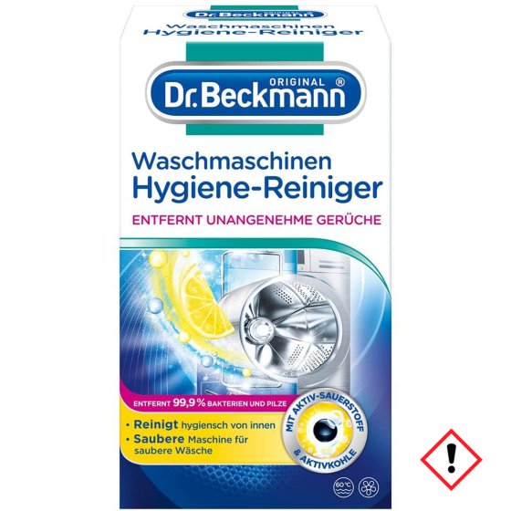 Dr Beckmann Waschmaschinenreiniger hygienereiniger gegen Gerüche 250ml 