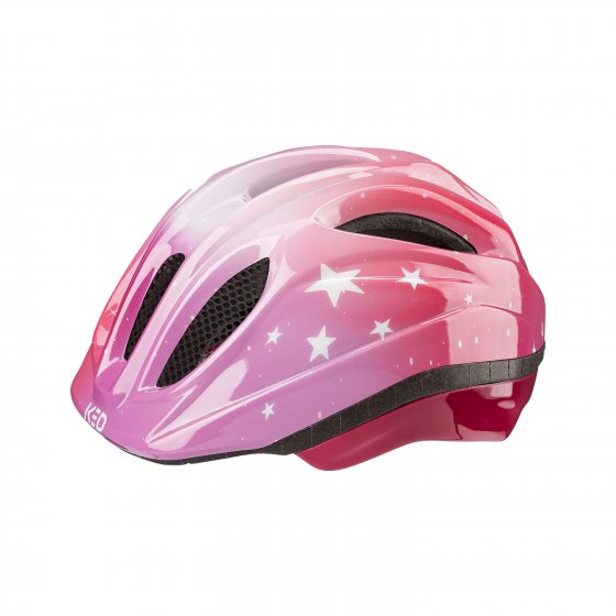 Kinderhelm  MEGGY II TREND Stars, Soft Pink Glossy 