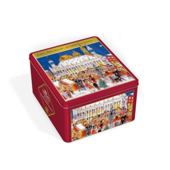 Lambertz Weihnachtsmarkt Lebkuchenmischung in der Dose 1000g 
