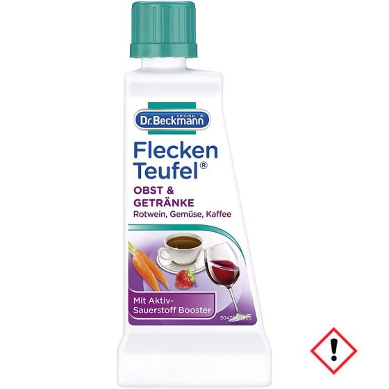 Fleckenteufel Obst und Getränke Spezialfleckentferner stark 50g 