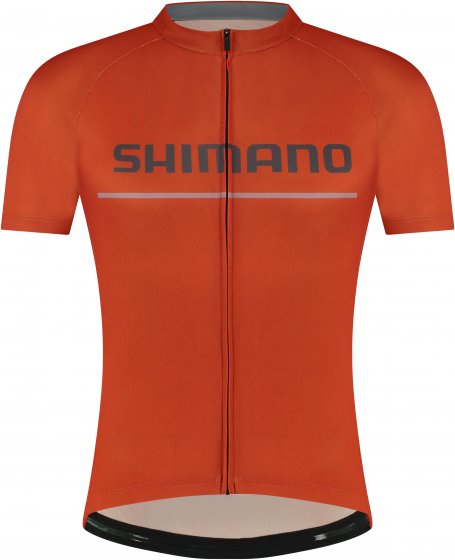 LOGO Short Sleeve Jersey, Orange 