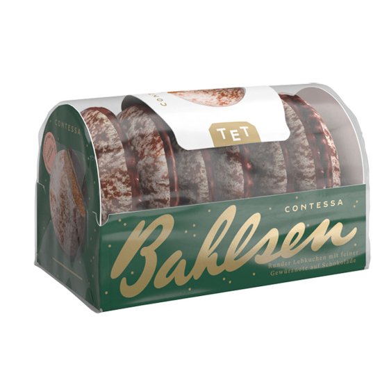 Bahlsen Contessa Lebkuchen mit edelherbem Schokoladenboden 200g 