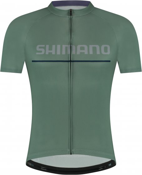 LOGO Short Sleeve Jersey, Restore Green 