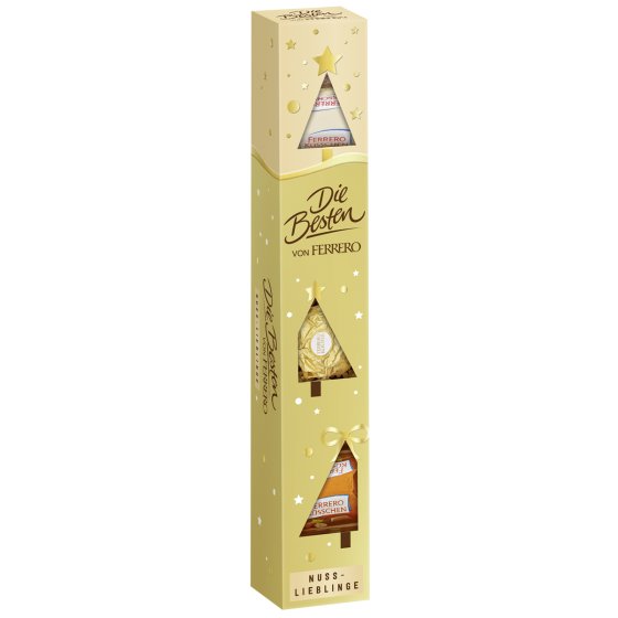 Die Besten von Ferrero Nuss Edition Tubo Premium Pralinen 78g 