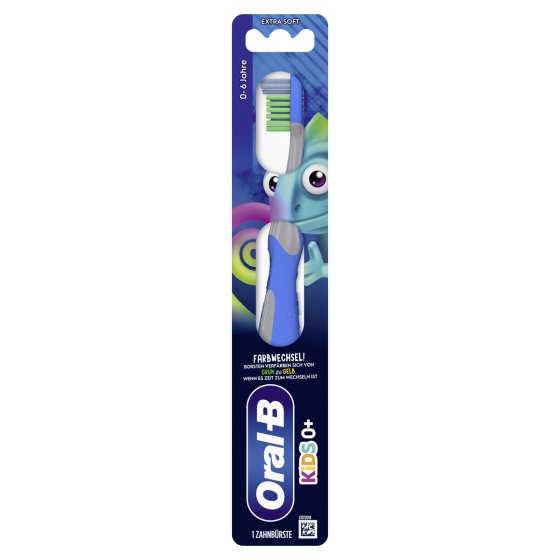 Oral B Stages Kinder Handzahnbürste für Babys von 4 bis 24 Monate 