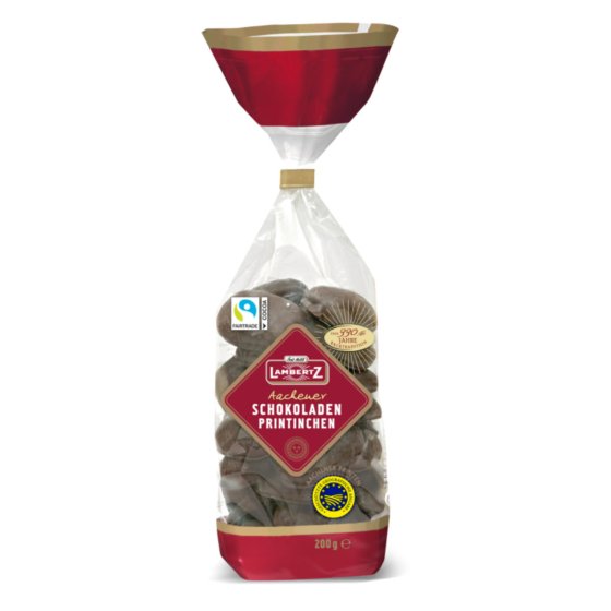 Lambertz Aachener Schokoladen Printinchen im Mini Format 200g 