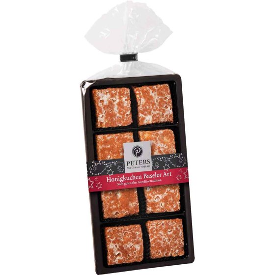 Peters Honigkuchen Baseler Art köstliches Weihnachtsgebäck 100g 