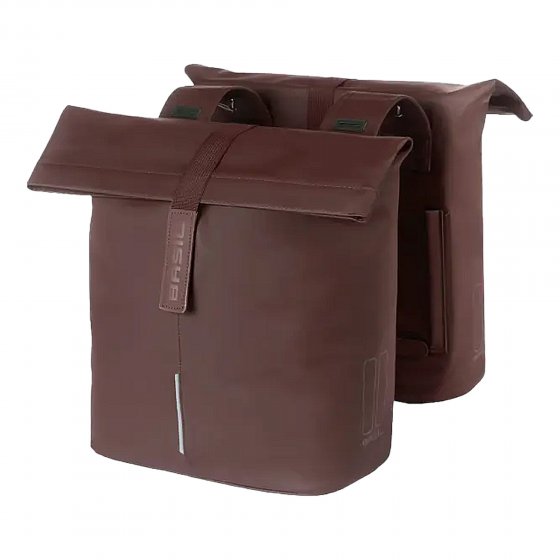 Doppelpacktasche "City", roasted brown 