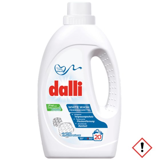 Dalli White Wash 20WL flüssig 