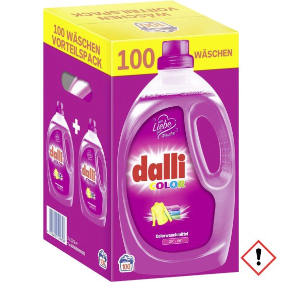 dalli Color 100WL flüssig 