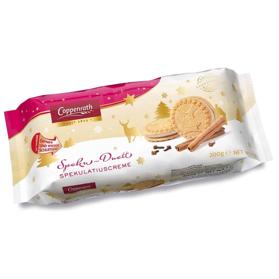 Coppenrath Doppelkeksspekulatius mit würziger Spekulatiuscreme 200g 