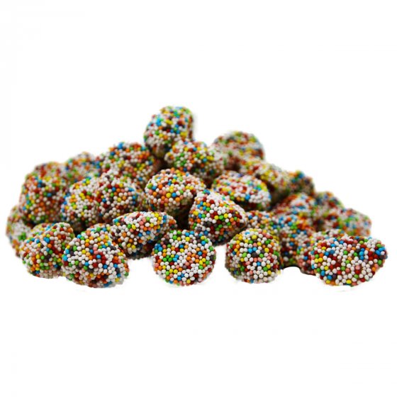 Fruchtgummi Bolitos Rainbow Multicolor mit Pektin Halal 300g
