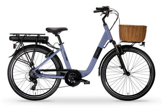 Elektro-Citybike RHEA  26 Zoll, blau 