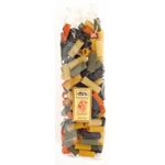 Casa Rinaldi Rigatoni Arlecchino 5 farbig in einem Beutel 500g 