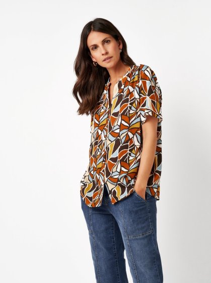 Klassische Bluse Bella 