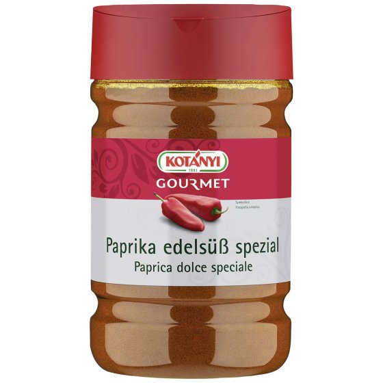 Kotanyi Paprika edelsüß spezial mild fruchtiger Geschmack 640g 