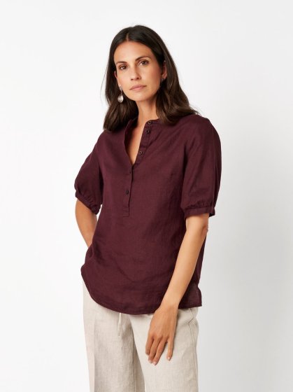 Klassische Bluse Alis 