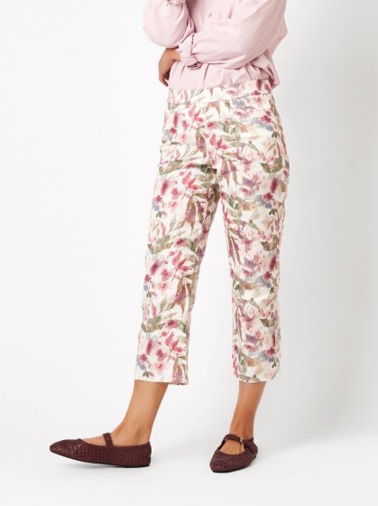 Palazzohose Scarlet 3/4 