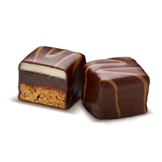 Schulte Marzipan Dominosteine mit Zartbitterschokolade 3000g 