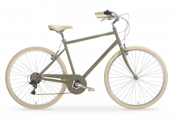 Citybike Neptune Man 28 Zoll, military green 
