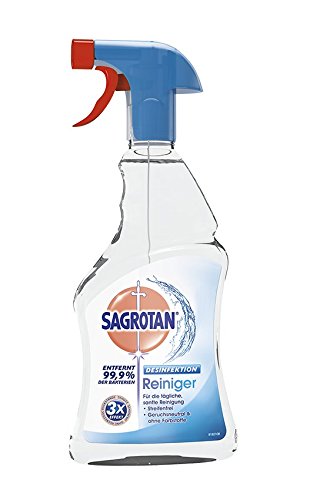 Sagrotan Desinfektion Reiniger Hygiene Reiniger 500ml 3er Pack 